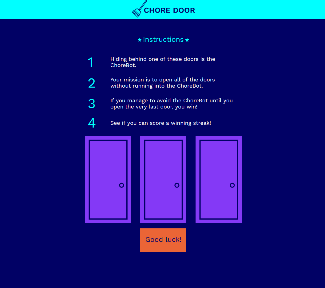 Chore Door